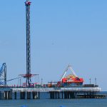 The Galveston Pleasure Pier on the gulf side of the island. – photo by Joe Alexander