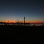 The Galveston Pleasure Pier on the gulf side of the island. – photo by Joe Alexander