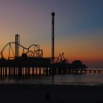The Galveston Pleasure Pier on the gulf side of the island. – photo by Joe Alexander