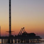 The Galveston Pleasure Pier on the gulf side of the island. – photo by Joe Alexander