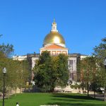 The Massachusetts State House in Boston in November, 2021. – photo by Joe Alexander