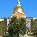 The Massachusetts State House in Boston in November, 2021. – photo by Joe Alexander