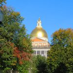 The Massachusetts State House in Boston in November, 2021. – photo by Joe Alexander