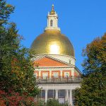 The Massachusetts State House in Boston in November, 2021. – photo by Joe Alexander