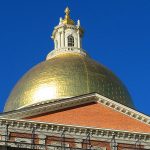 The Massachusetts State House in Boston in November, 2021. – photo by Joe Alexander