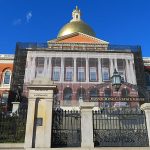 The Massachusetts State House in Boston in November, 2021. – photo by Joe Alexander