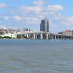 Enjoying the sunshine and gulf coast breeze in Clearwater Bay between Clearwater and Clearwater Beach, Florida. – photo by Joe Alexander