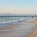 Watching the sunset at Pass-A-Grille on St. Pete Beach. - photo by Joe Alexander