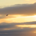 Watching the sunset at Pass-A-Grille on St. Pete Beach. - photo by Joe Alexander