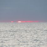 Watching the sunset at Pass-A-Grille on St. Pete Beach. - photo by Joe Alexander