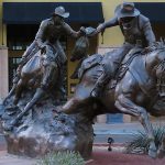 Downtown Scottsdale, Arizona. - photo by Joe Alexander