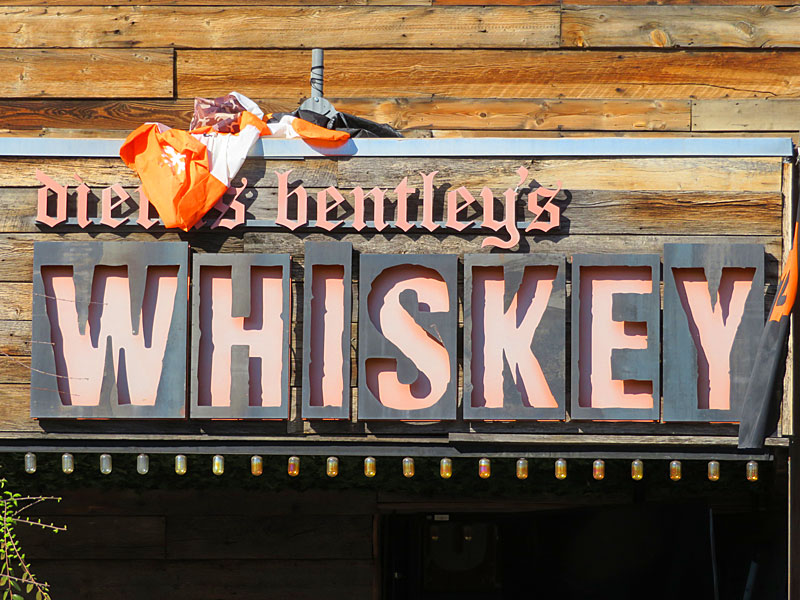 Dierks Bentley’s Whiskey Row in the entertainment district in Old Scottsdale. - photo by Joe Alexander