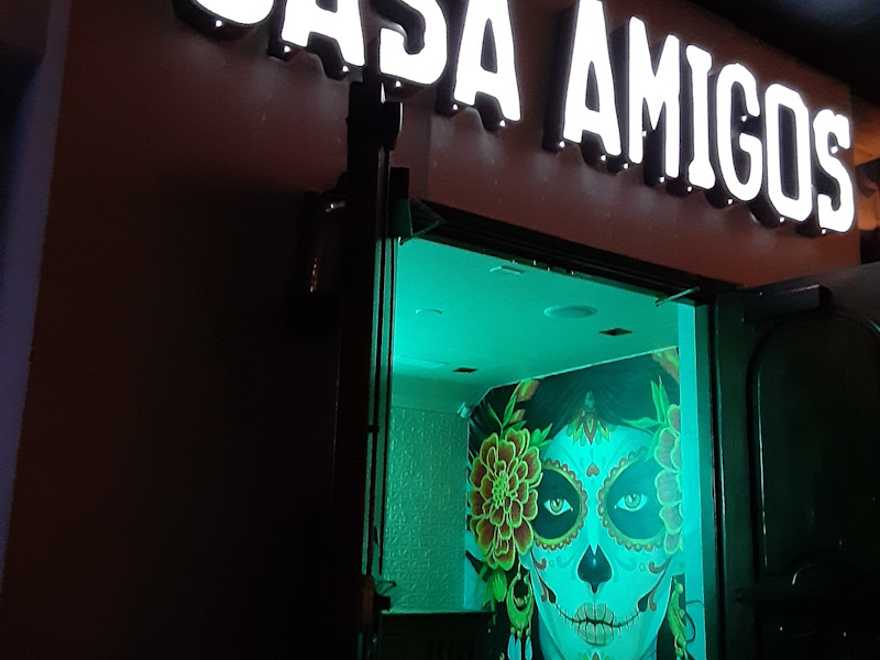 Casa Amigos in Scottsdale, Arizona. - photo by Joe Alexander