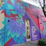 Mural in the Central Arts District in St. Petersburg, Florida. - photo by Joe Alexander