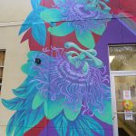 Mural in the Central Arts District in St. Petersburg, Florida. - photo by Joe Alexander