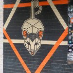 Mural in the Central Arts District in St. Petersburg, Florida. - photo by Joe Alexander