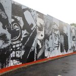 Mural in the Central Arts District in St. Petersburg, Florida. - photo by Joe Alexander