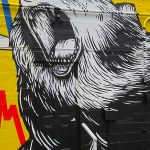 Mural in the Central Arts District in St. Petersburg, Florida. - photo by Joe Alexander