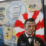 Mural in the Central Arts District in St. Petersburg, Florida. - photo by Joe Alexander