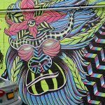 Mural in the Central Arts District in St. Petersburg, Florida. - photo by Joe Alexander