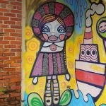 Mural in the Central Arts District in St. Petersburg, Florida. - photo by Joe Alexander