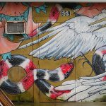 Mural in the Central Arts District in St. Petersburg, Florida. - photo by Joe Alexander