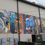 Mural in the Central Arts District in St. Petersburg, Florida. - photo by Joe Alexander