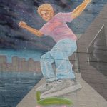 Mural in the Central Arts District in St. Petersburg, Florida. - photo by Joe Alexander