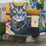 Mural in the Central Arts District in St. Petersburg, Florida. - photo by Joe Alexander