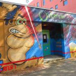 Mural in The Edge District in downtown St. Petersburg, Florida. – photo by Joe Alexander