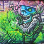 Mural in The Edge District in downtown St. Petersburg, Florida. – photo by Joe Alexander