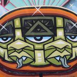 Mural in The Edge District in downtown St. Petersburg, Florida. – photo by Joe Alexander