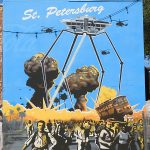 Mural in The Edge District in downtown St. Petersburg, Florida. – photo by Joe Alexander