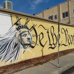 Mural in The Edge District in downtown St. Petersburg, Florida. – photo by Joe Alexander
