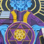 Mural in The Edge District in downtown St. Petersburg, Florida. – photo by Joe Alexander