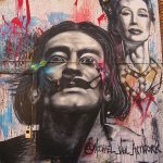 Mural in The Edge District in downtown St. Petersburg, Florida. – photo by Joe Alexander