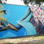 Mural in The Warehouse District in downtown St. Petersburg, Florida. - photo by Joe Alexander
