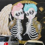 Mural in The Warehouse District in downtown St. Petersburg, Florida. - photo by Joe Alexander