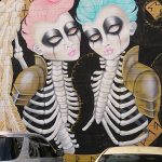 Mural in The Warehouse District in downtown St. Petersburg, Florida. - photo by Joe Alexander