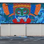 Mural in The Warehouse District in downtown St. Petersburg, Florida. - photo by Joe Alexander