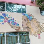 Mural in The Warehouse District in downtown St. Petersburg, Florida. - photo by Joe Alexander