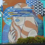 Mural in The Warehouse District in downtown St. Petersburg, Florida. - photo by Joe Alexander