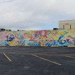 Mural in The Warehouse District in downtown St. Petersburg, Florida. - photo by Joe Alexander