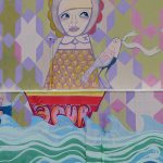 Mural in The Warehouse District in downtown St. Petersburg, Florida. - photo by Joe Alexander