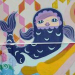 Mural in The Warehouse District in downtown St. Petersburg, Florida. - photo by Joe Alexander