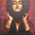 Mural in The Warehouse District in downtown St. Petersburg, Florida. - photo by Joe Alexander