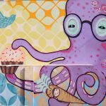 Mural in The Warehouse District in downtown St. Petersburg, Florida. - photo by Joe Alexander