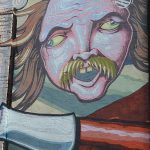 Mural in The Warehouse District in downtown St. Petersburg, Florida. - photo by Joe Alexander