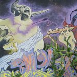 Mural in The Warehouse District in downtown St. Petersburg, Florida. - photo by Joe Alexander