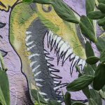 Mural in The Warehouse District in downtown St. Petersburg, Florida. - photo by Joe Alexander